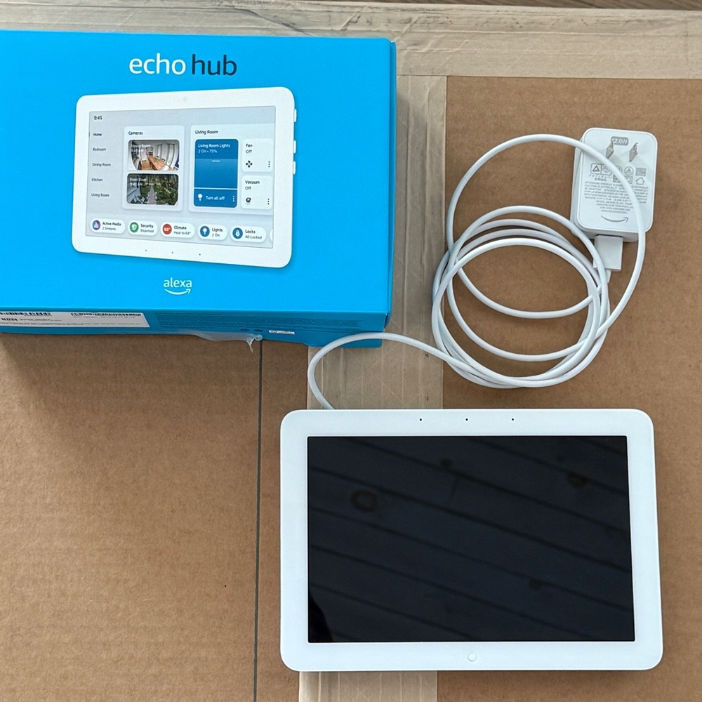 Amazon Echo Hub Tablet - White